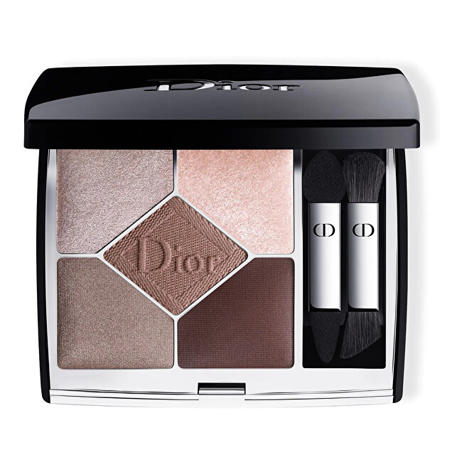 Dior Paletka očních stínů 5 Couleurs Couture 7 g 669 Soft Cashmere