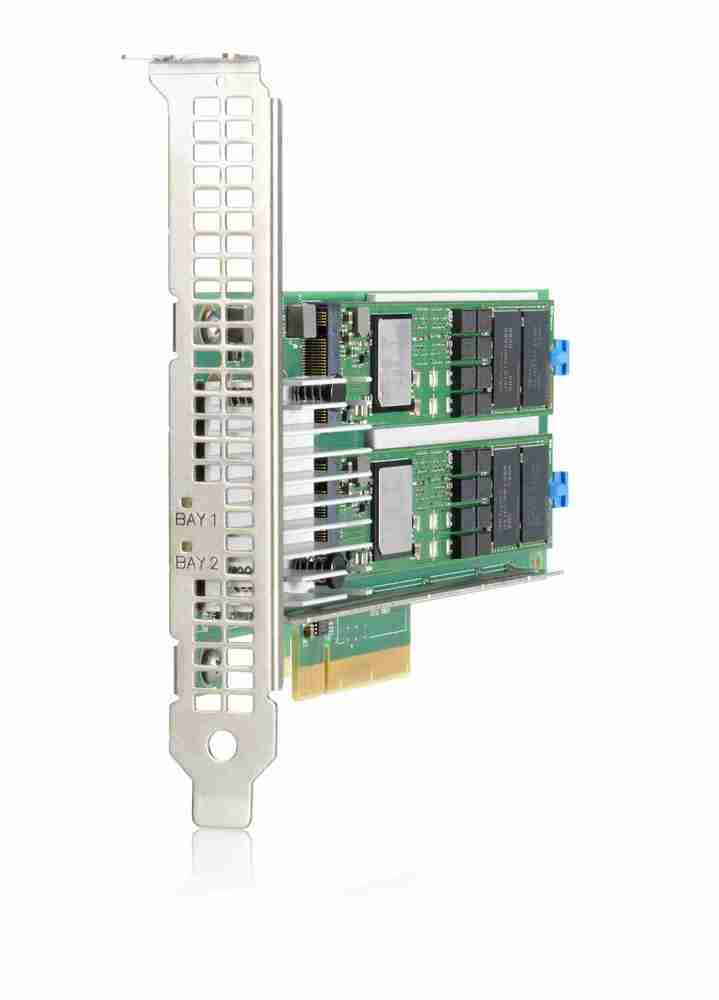 HPE NS204i-p x2 Lanes NVMe PCIe3 x8 OS Boot Device (2x480 GB NVMe M.2 SSD inside), P12965-B21