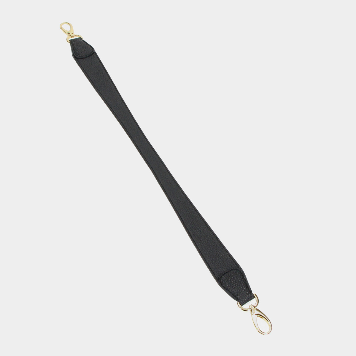 ELEGA by Dana M Jednoduché krátké držadlo Safari černá/zlato