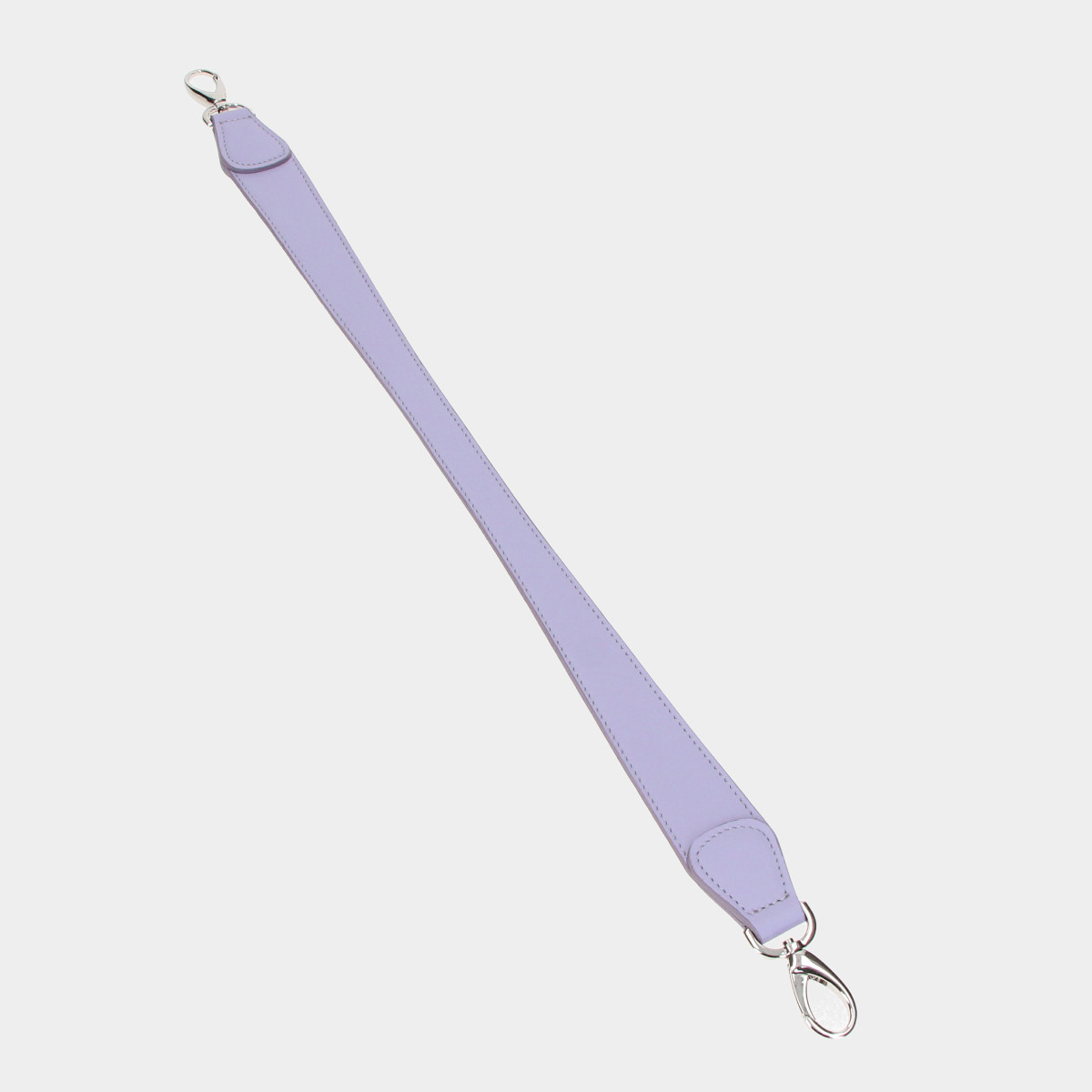 ELEGA by Dana M Jednoduché krátké držadlo lila/stříbro