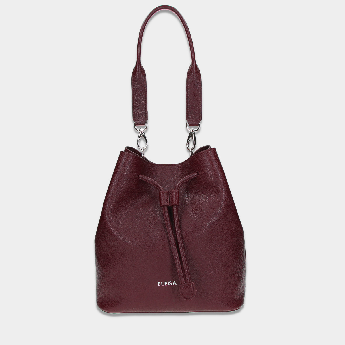 ELEGA Vak Diritto bordó/stříbro