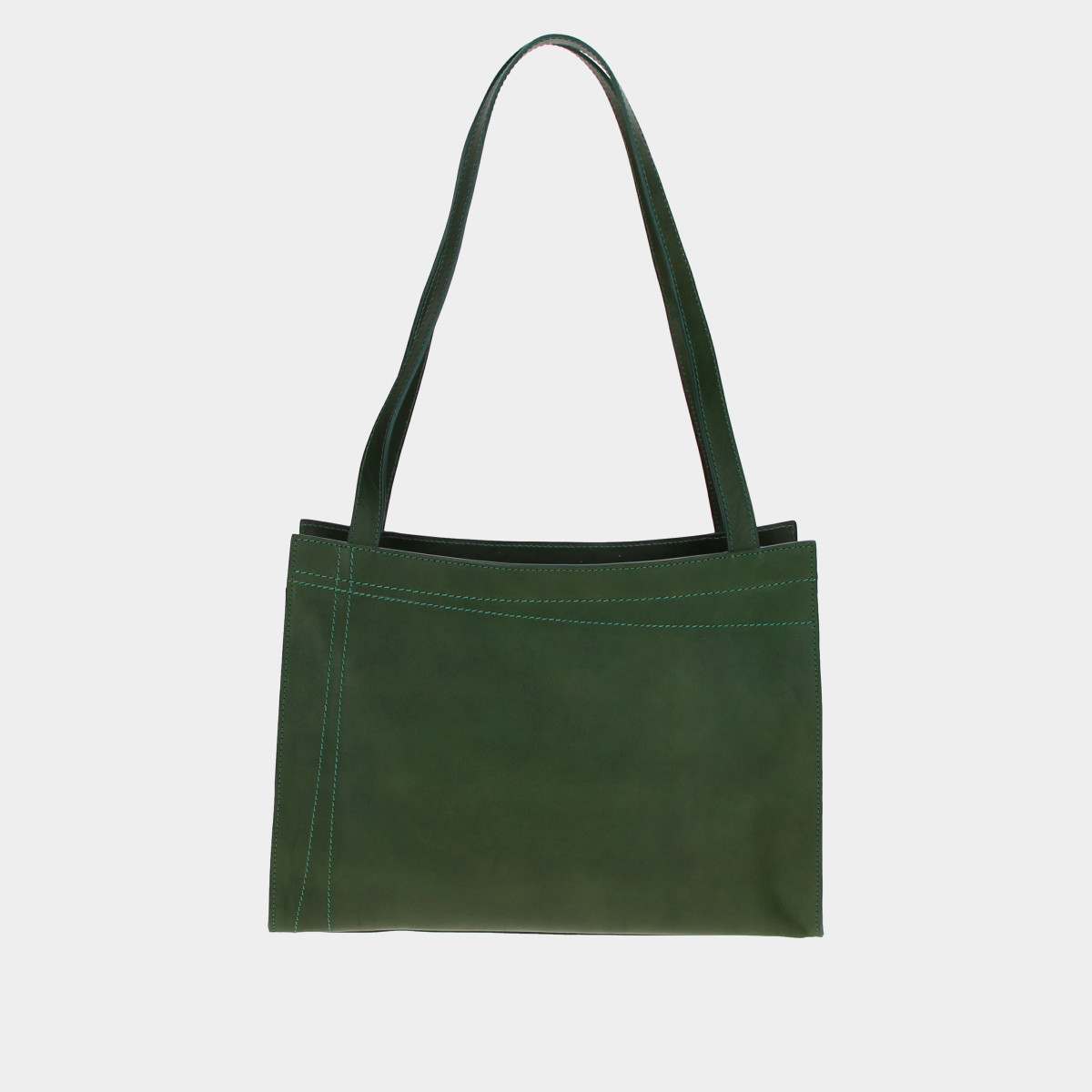 ELEGA Kabelka zipová Megan zelená