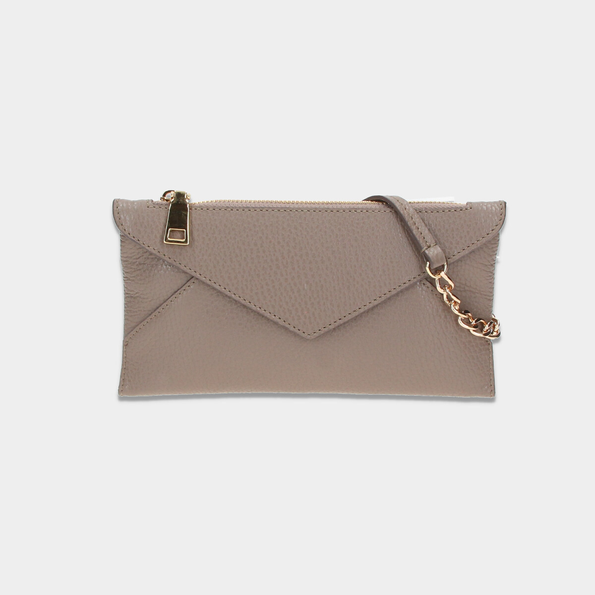 ELEGA Psaníčko Lettera taupe/zlato