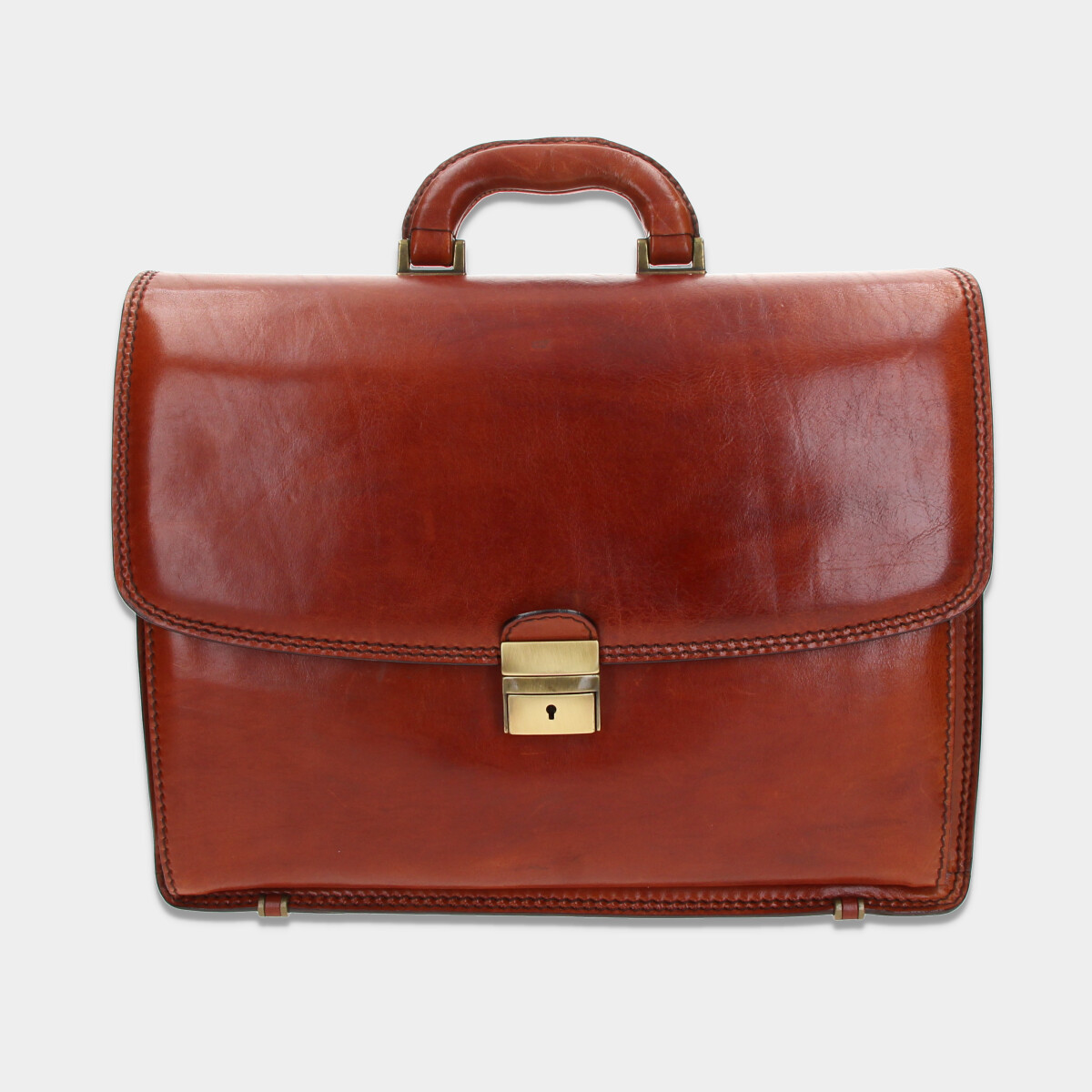 Pánská aktovka Barts Hnědá