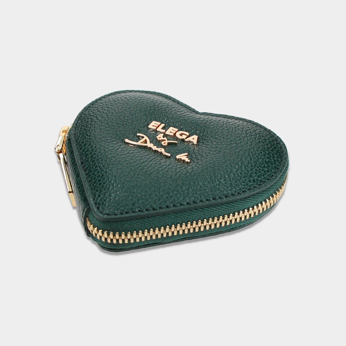 ELEGA by Dana M Peněženka na mince zelená/zlato