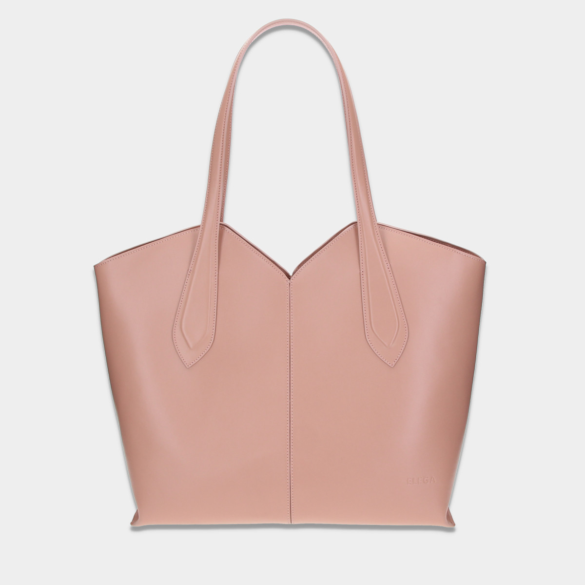 ELEGA Shopper Studio starorůžová