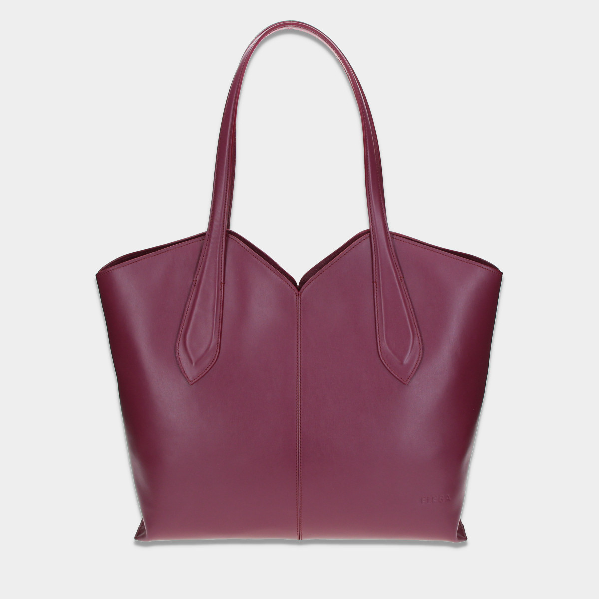 ELEGA Shopper Studio švestka