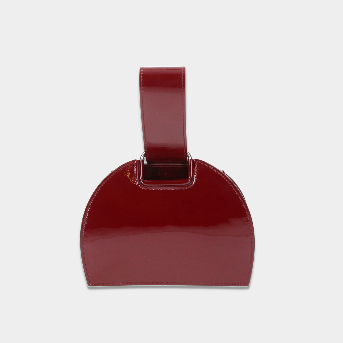 ELEGA Psaníčko Amber bordó lak