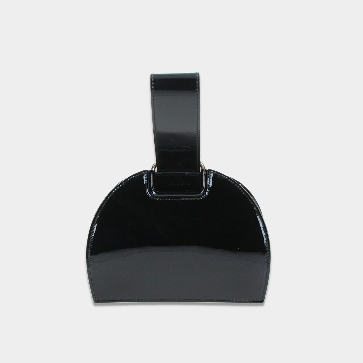 ELEGA Psaníčko Amber černá lak/zlato