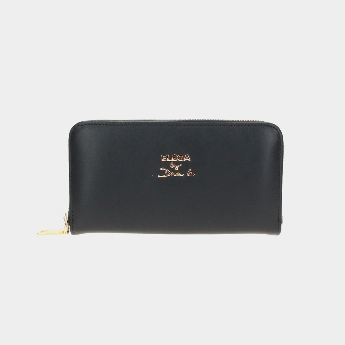ELEGA by Dana M Velká zipová peněženka Seina černá/zlato
