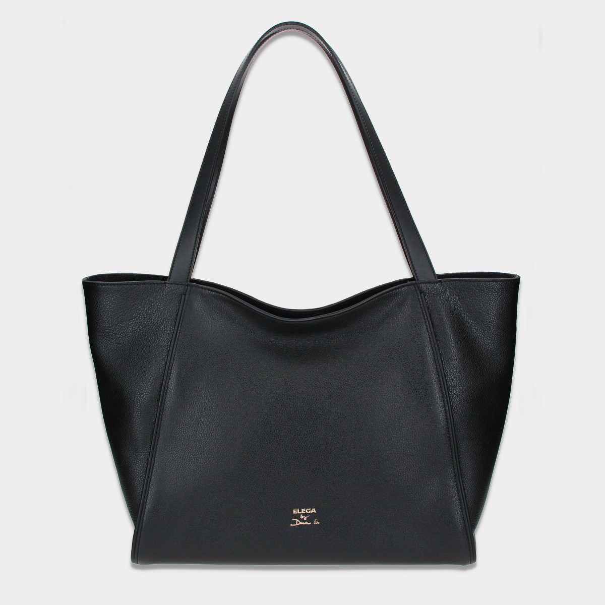 ELEGA by Dana M Shopper se zipem Louvre černá/zlato
