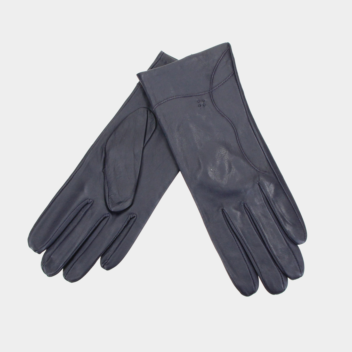 Rukavice dámské Alaska tm. fialová - vel. 7,5