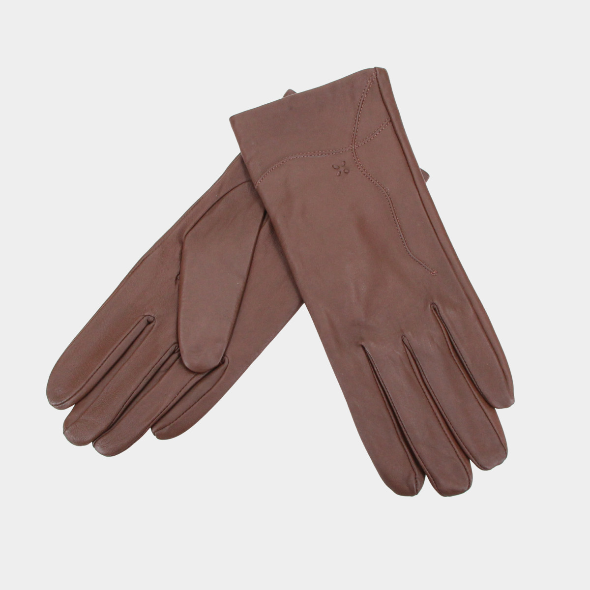 Rukavice dámské Alaska hnědá - vel. 8