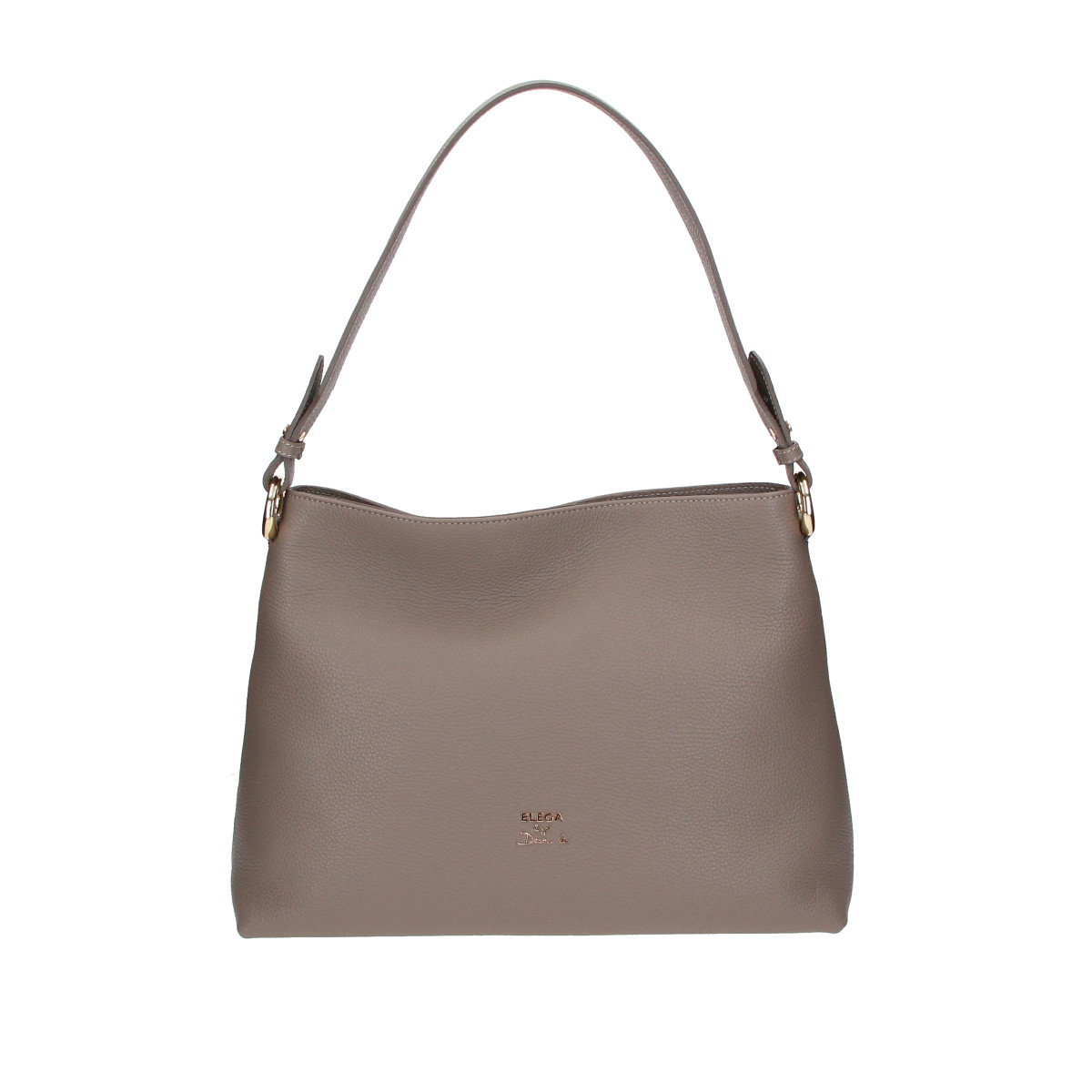 ELEGA by Dana M Jednoduchá taška Maternity taupe/stříbro