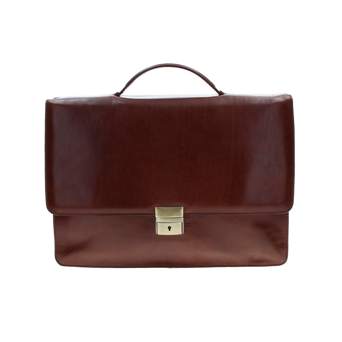 ELEGA Pánská aktovka Bongo hnědá