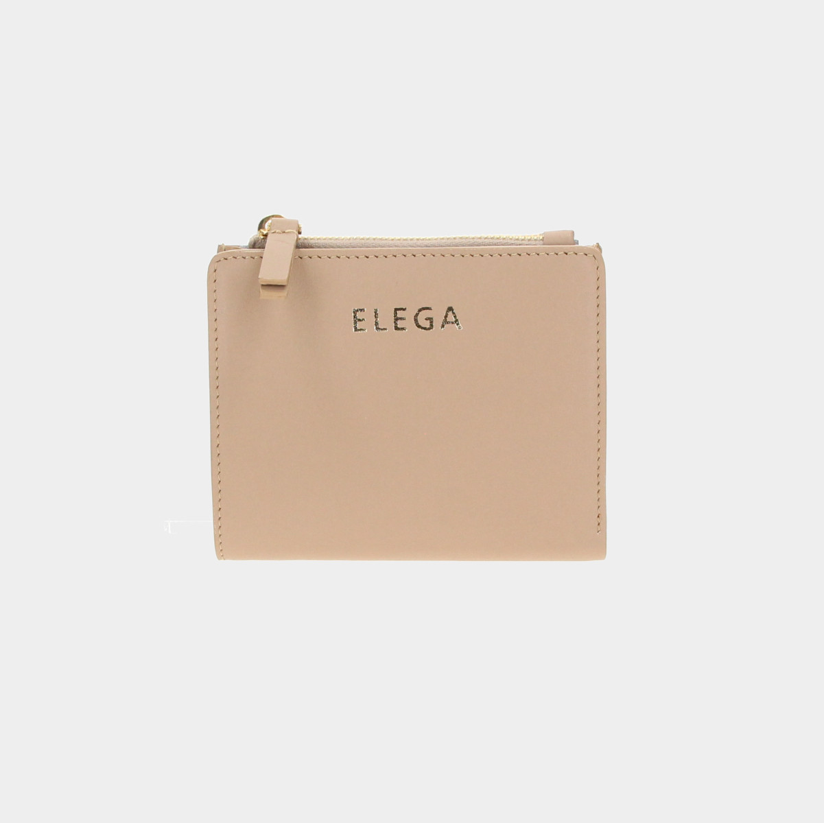 ELEGA Dámská peněženka Amonet cappucino/zlato