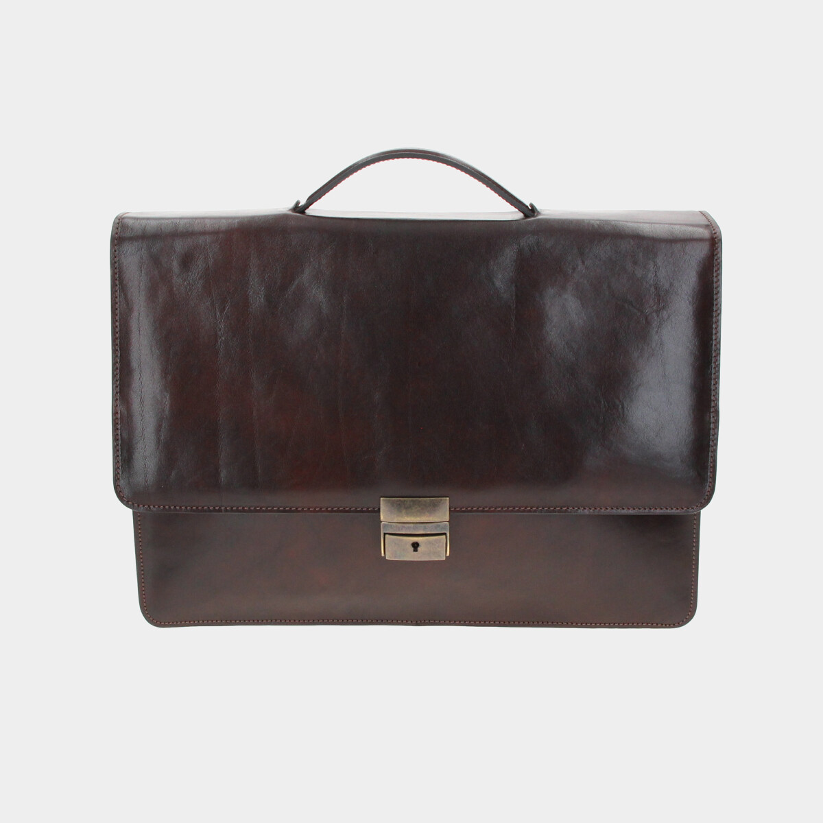 ELEGA Pánská aktovka Bongo tm.hnědá