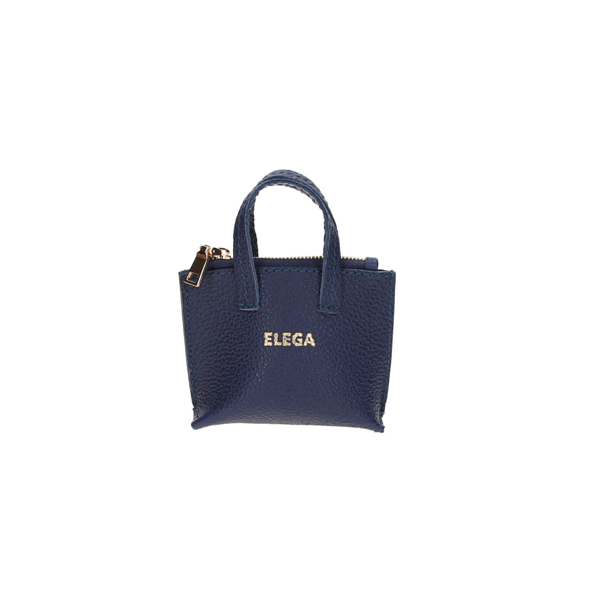 ELEGA Klíčenka Destra tm.modrá/modrá