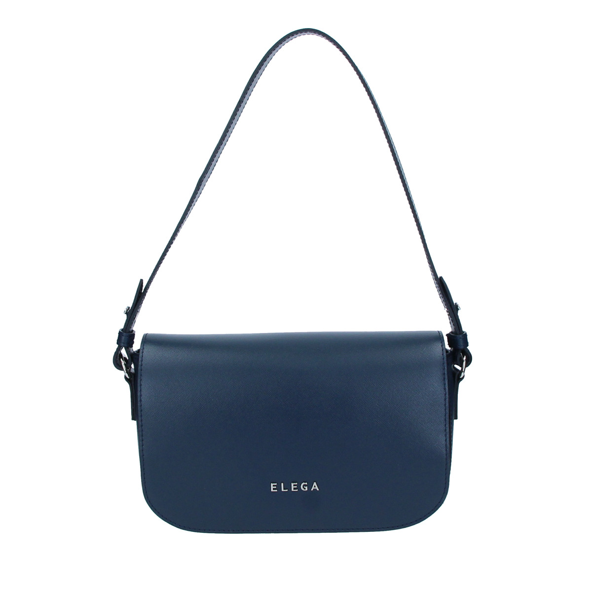 ELEGA Kabelka Farfalle modrá/stříbro