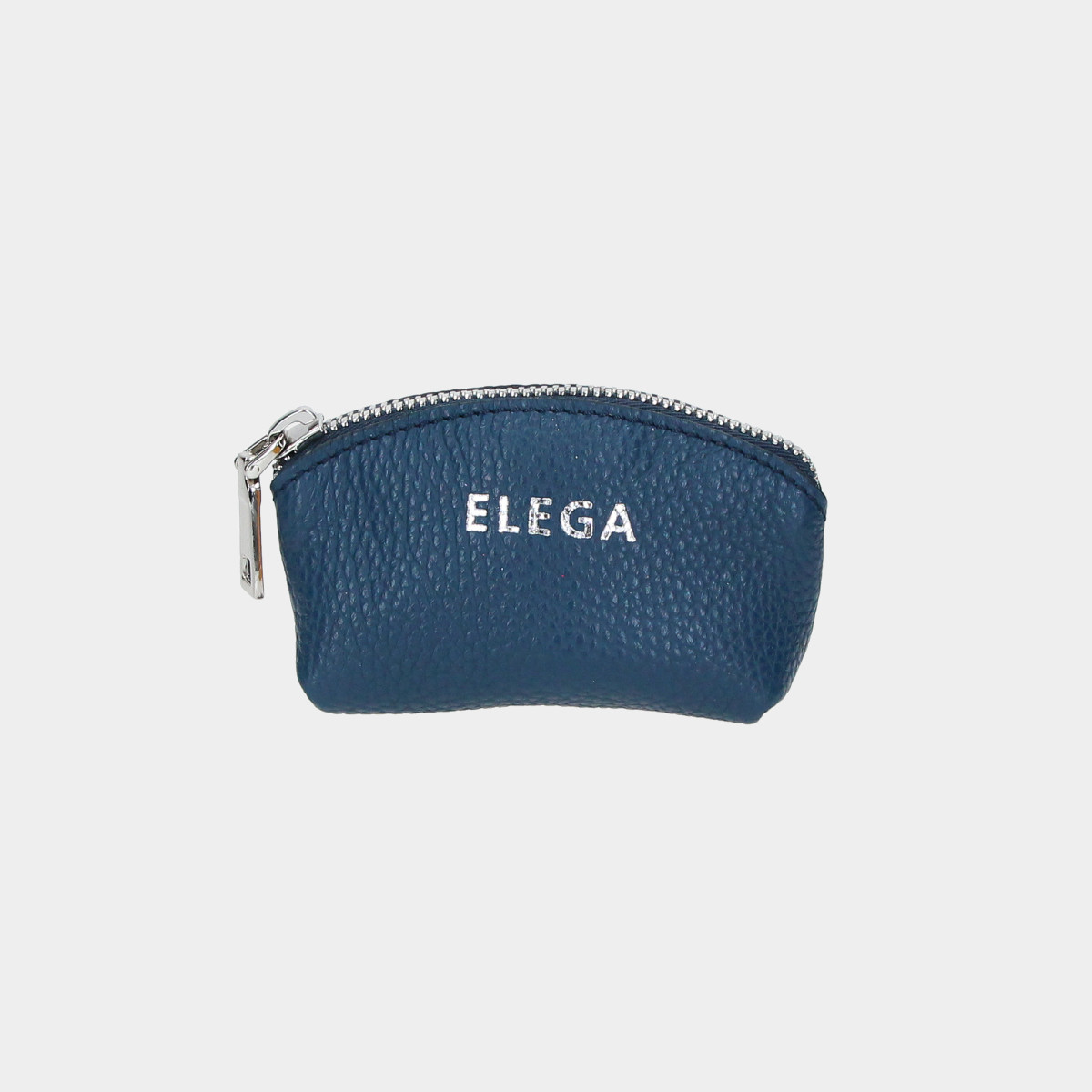 ELEGA Klíčenka zipová Mobi modrá