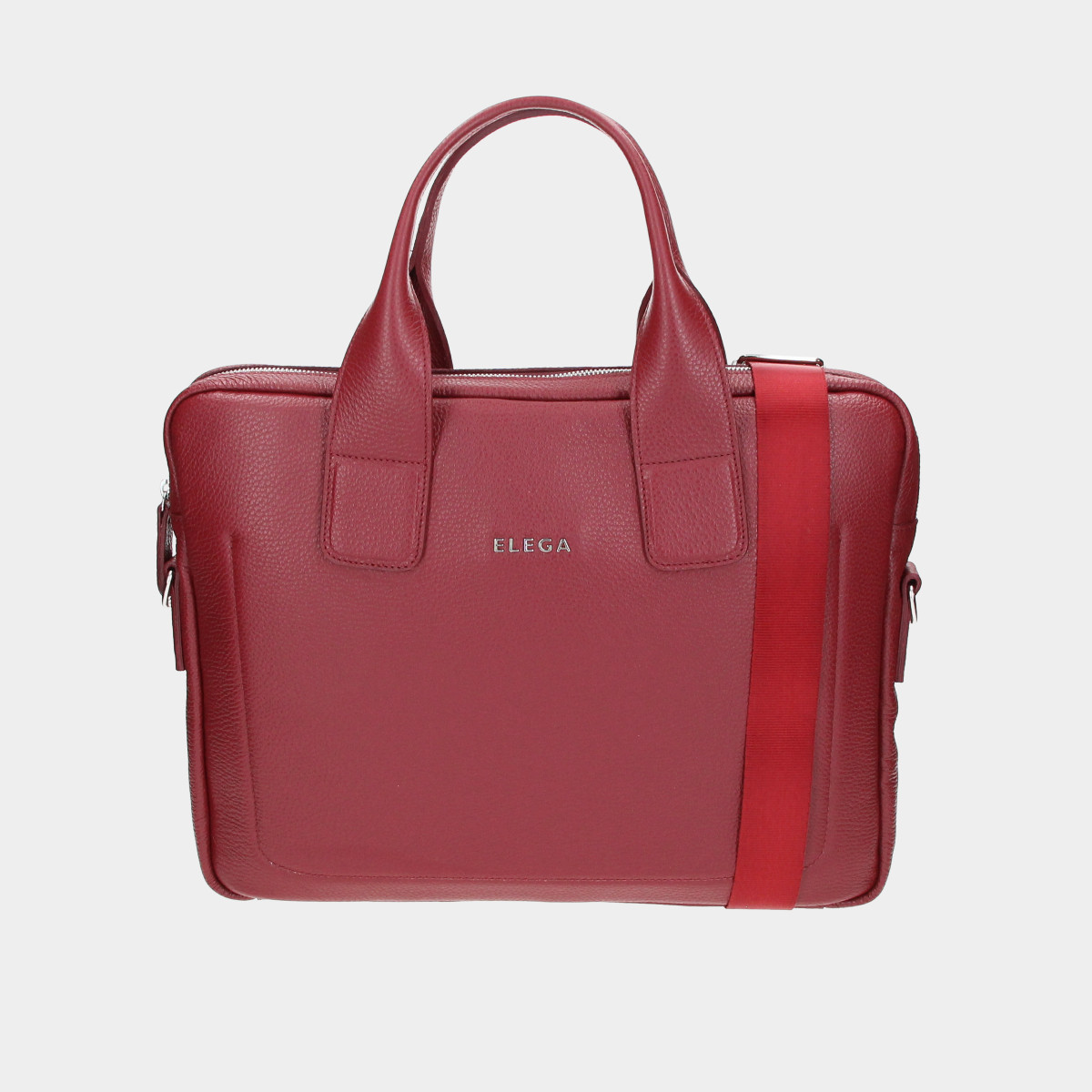 ELEGA Aktovka na notebook Brody červená