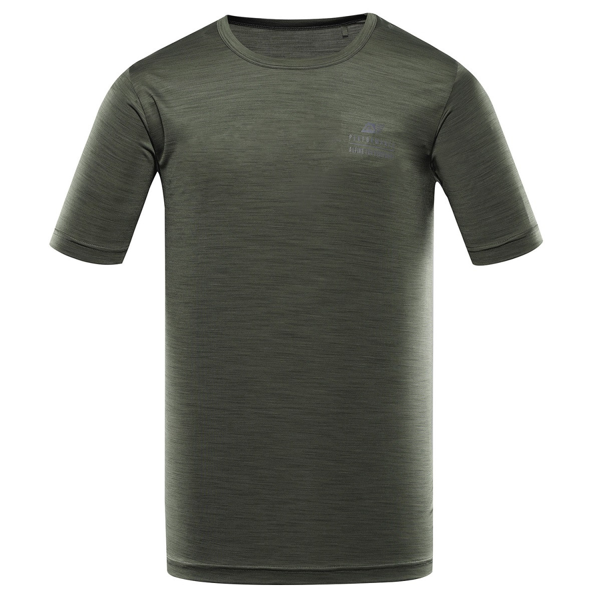 Pánské rychleschnoucí triko s cool dry alpine pro basik zelená xs