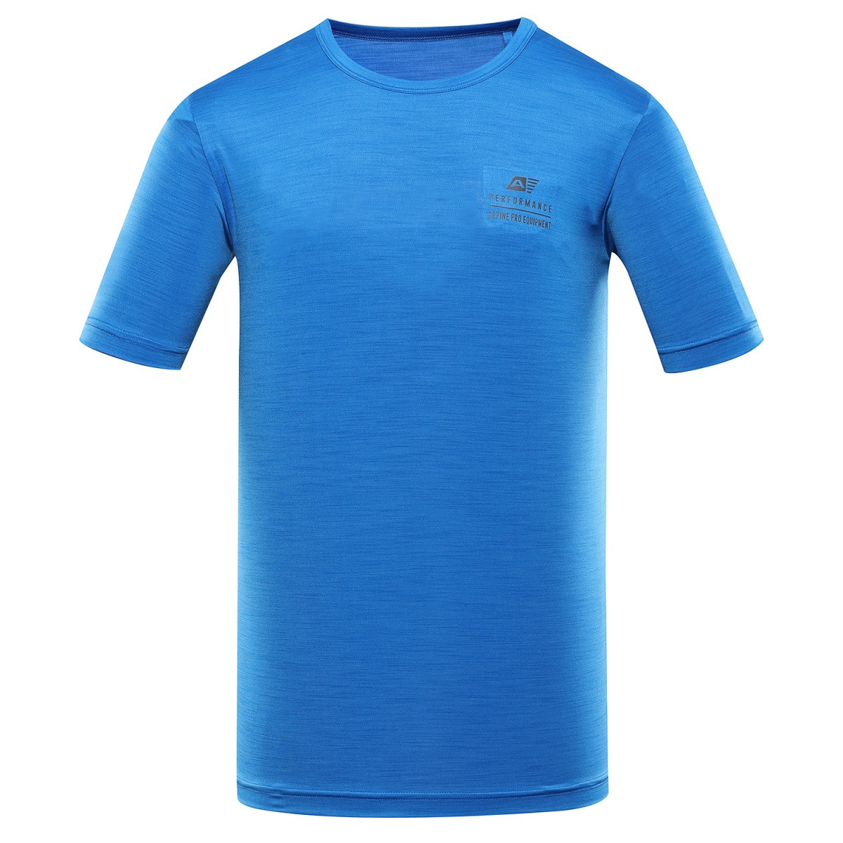 Pánské rychleschnoucí triko s cool dry alpine pro basik modrá l