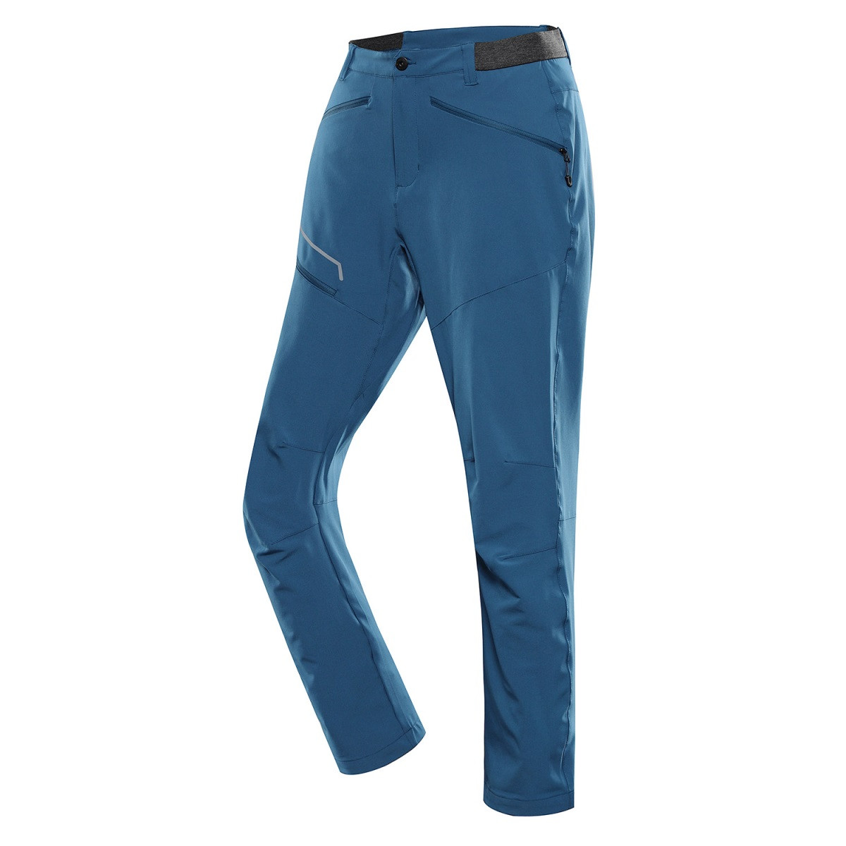 Pánské rychleschnoucí kalhoty s cool dry alpine pro ramel modrá 44