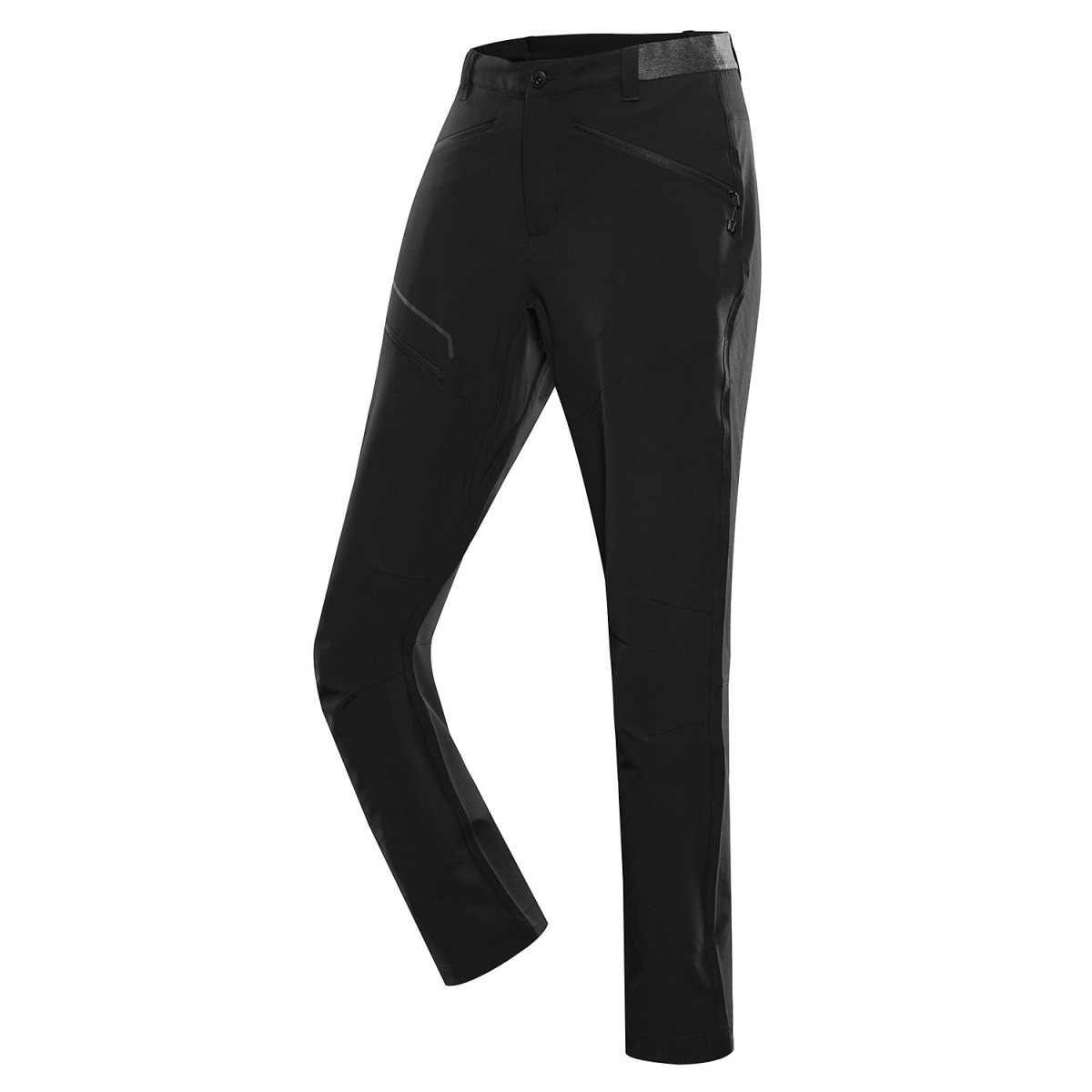 Pánské rychloschnoucí kalhoty s cool dry alpine pro ramel černá 46