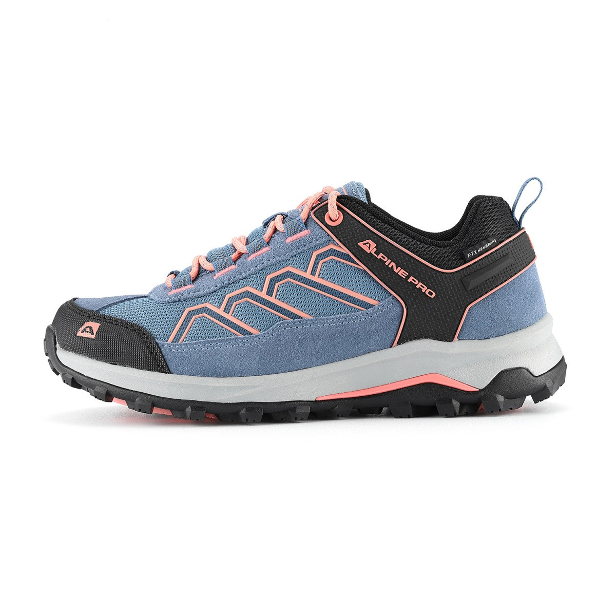 Outdoorová obuv s ptx membránou alpine pro semte modrá 36