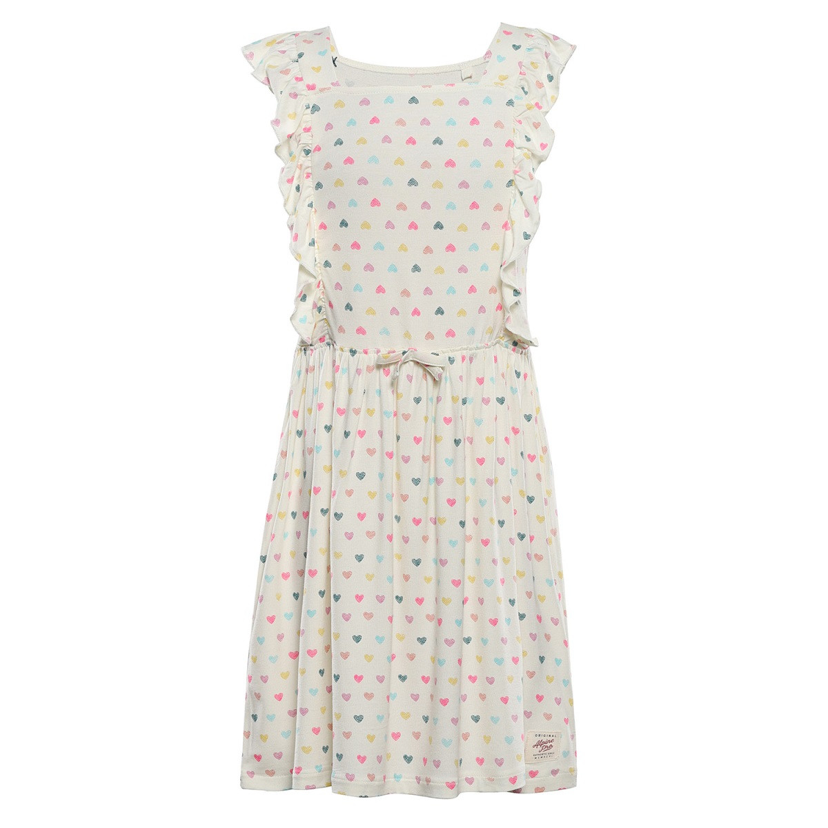 Dívčí letní šaty alpine pro edano béžová 92-98