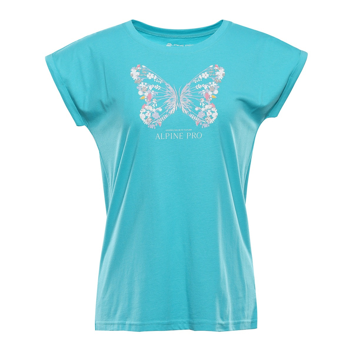Dámské triko alpine pro omba 2 modrá xs