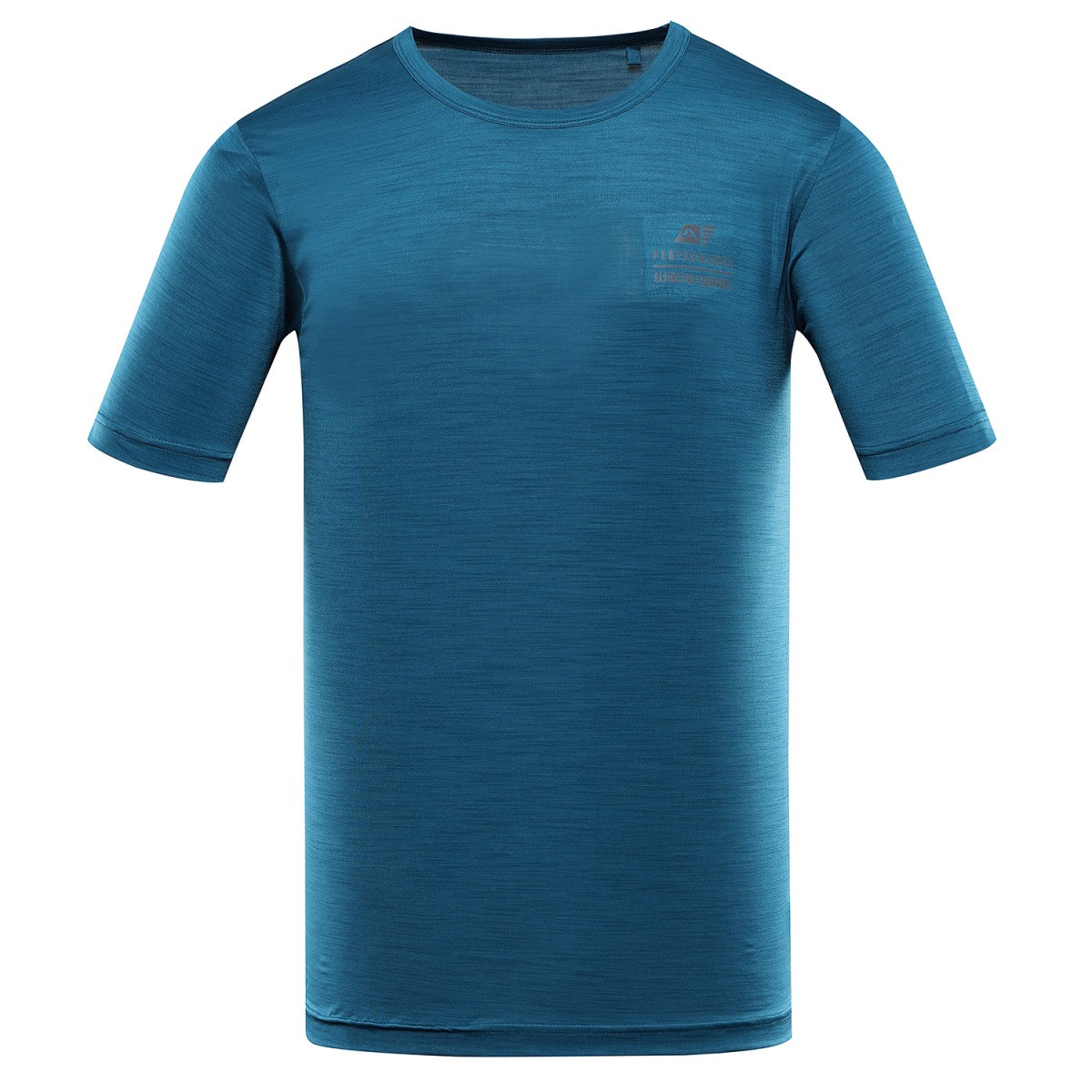 Pánské rychleschnoucí triko s cool dry alpine pro basik petrolejová xs