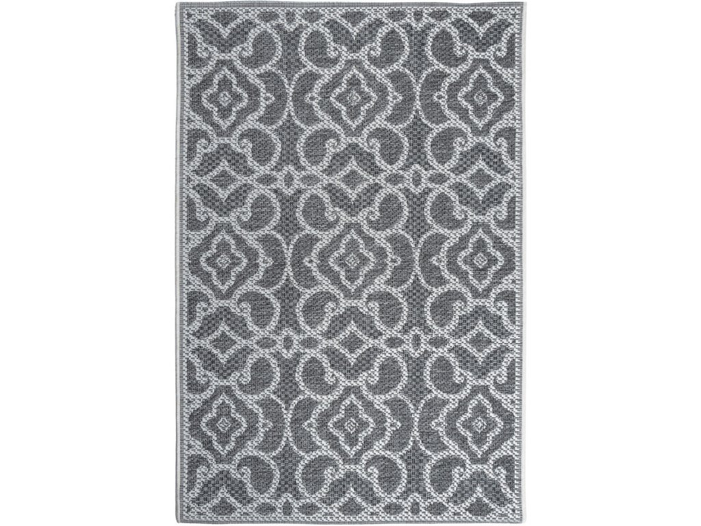 Venkovní vzorovaný kobereček CLYDE ORIENT 50x80 cm Multidecor