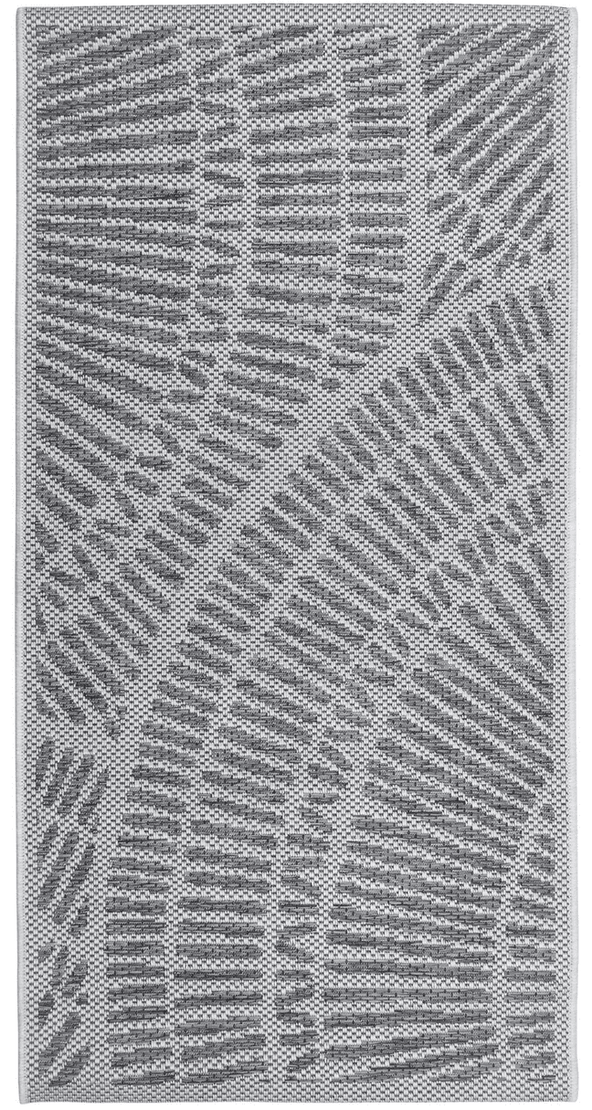 Venkovní vzorovaný běhoun CLYDE GEOMETRO 80x150 cm Multidecor