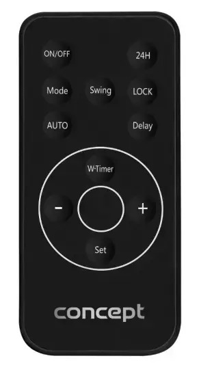 Concept Dálkový ovladač QH4000/QH4001