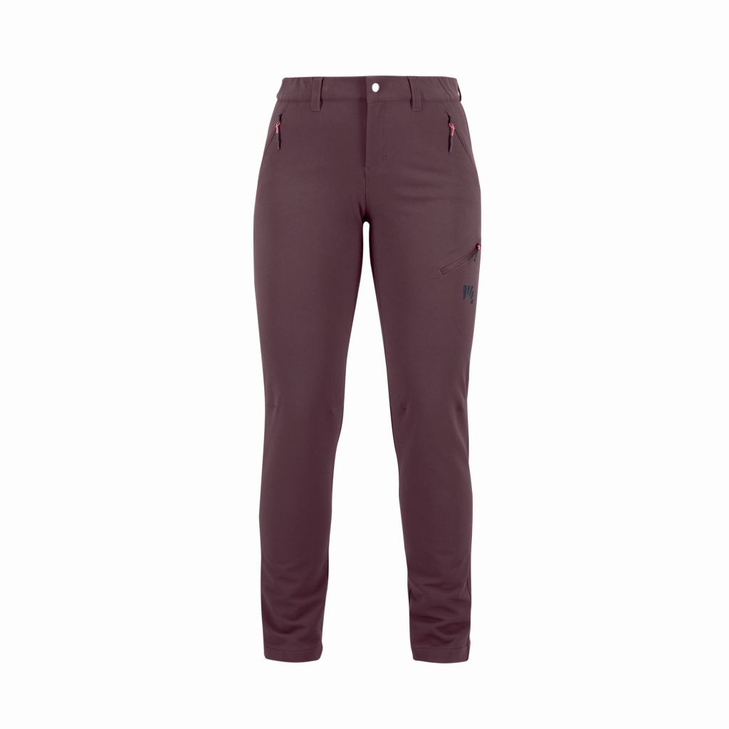 KARPOS W Jelo Evo W Pants, Huckleberry velikost: 42