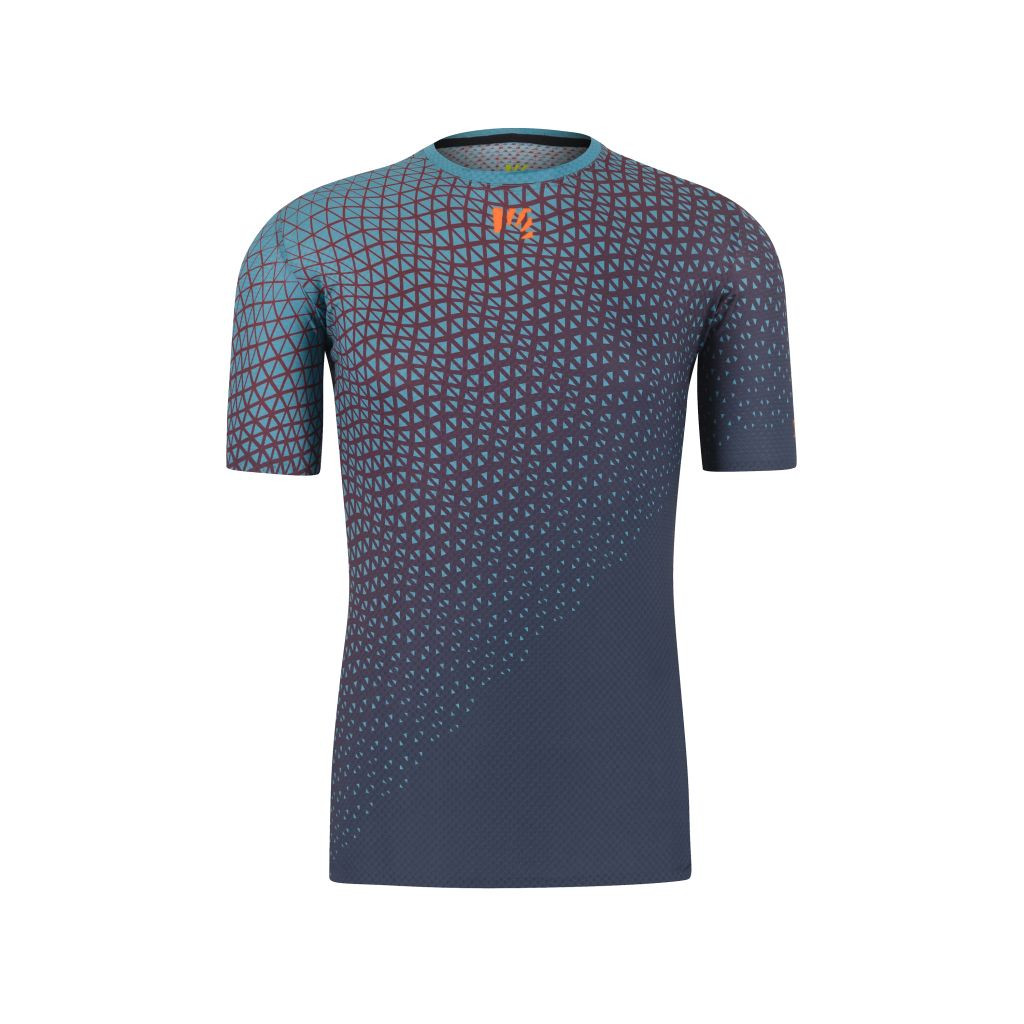 KARPOS Lavaredo Ultra Jersey, Outer Space/Larkspur/Scarlet I velikost: L