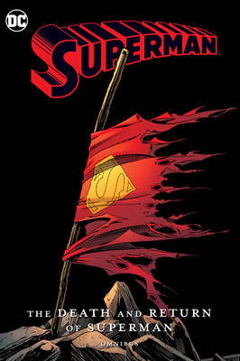 Death and Return of Superman Omnibus (2022 Edition) -  (Jurgens Dan)(Pevná vazba)