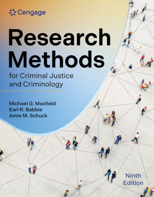 Research Methods for Criminal Justice and Criminology -  (Maxfield Michael)(Paperback)
