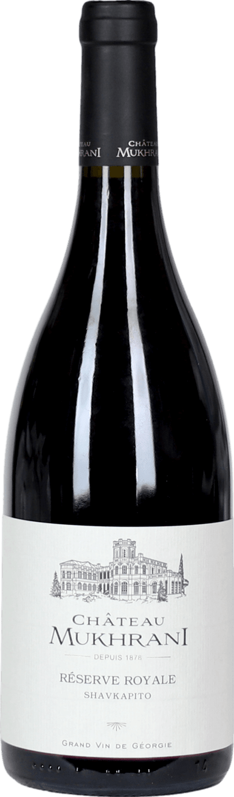 Chateau Mukhrani Reserve Royale Saperavi 2019