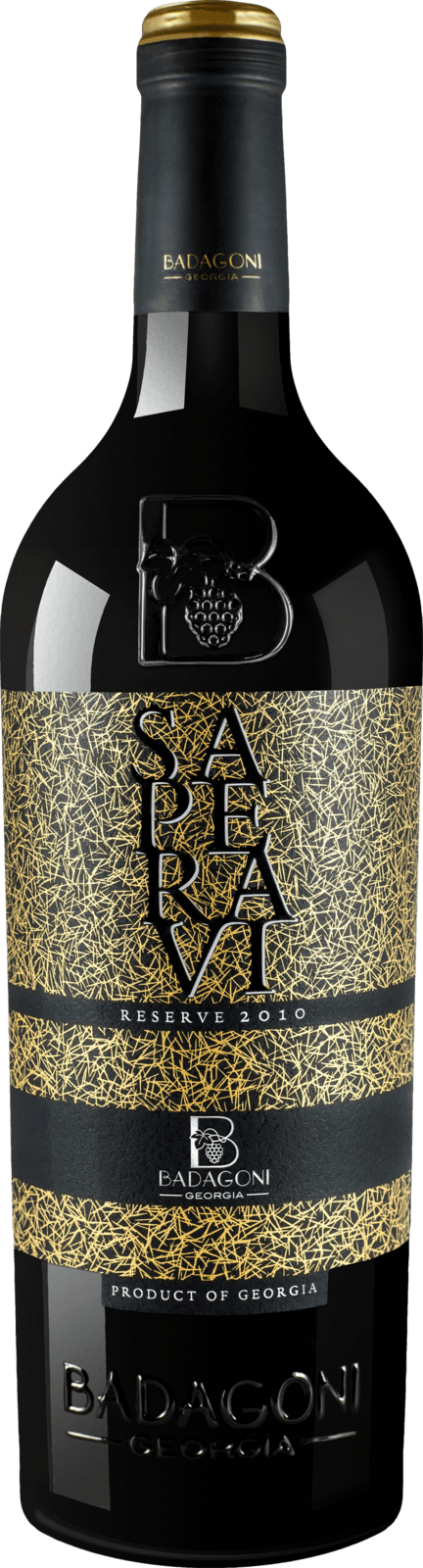 Badagoni Saperavi Reserve 2010