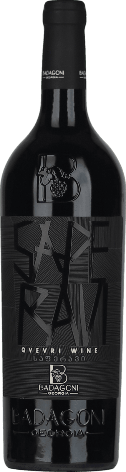 Badagoni Saperavi Qvevri 2022
