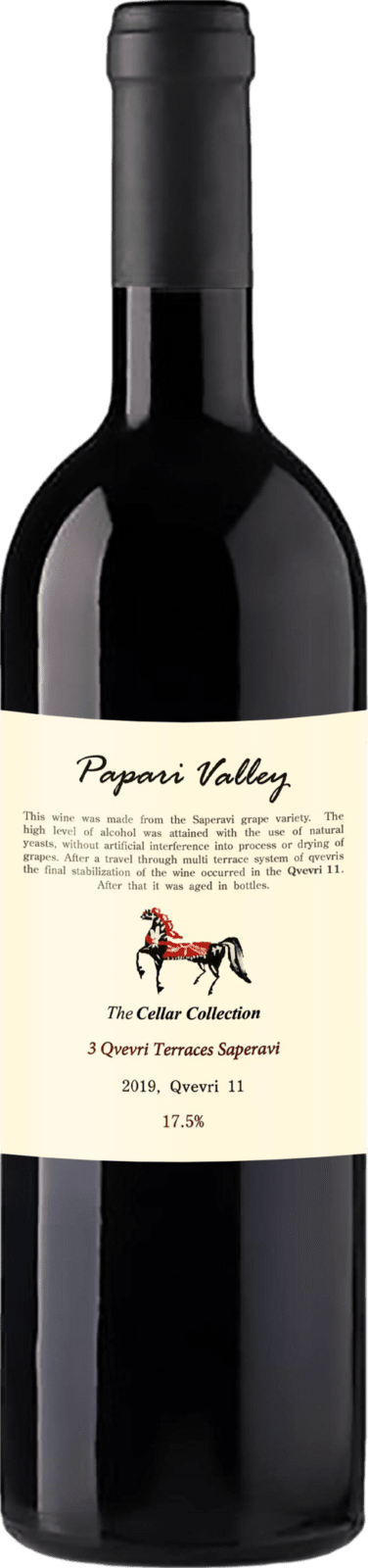 Papari Valley Cellar Collection Saperavi 2019