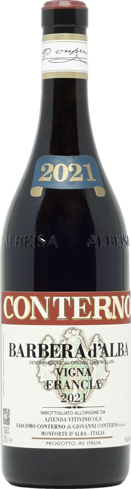 Giacomo Conterno Barbera d'Alba Vigna Francia 2021
