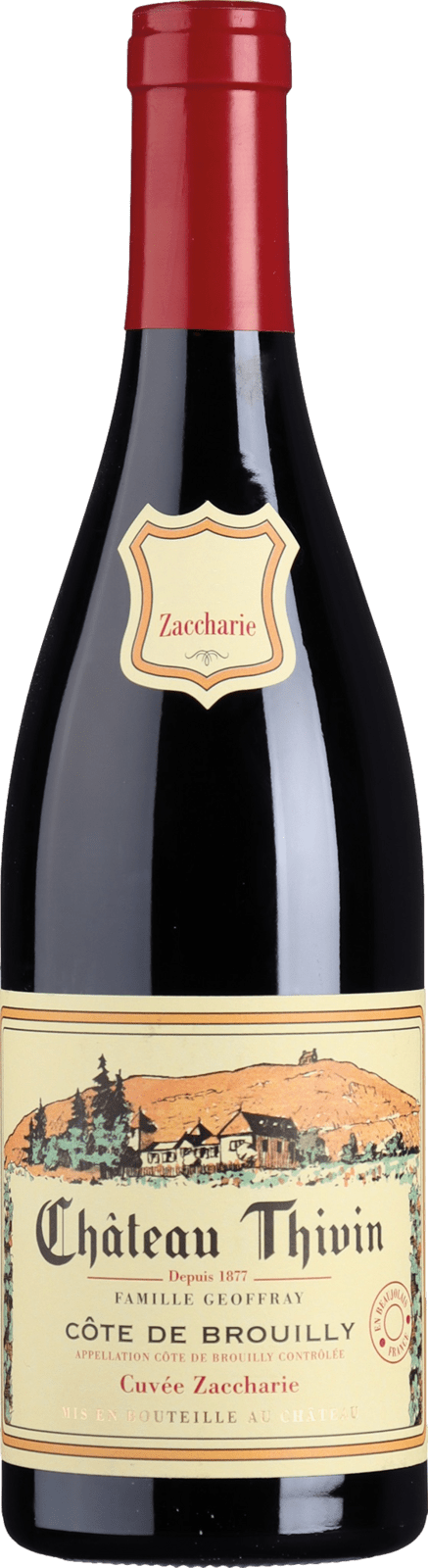 Chateau Thivin Cote de Brouilly Cuvee Zaccharie 2022