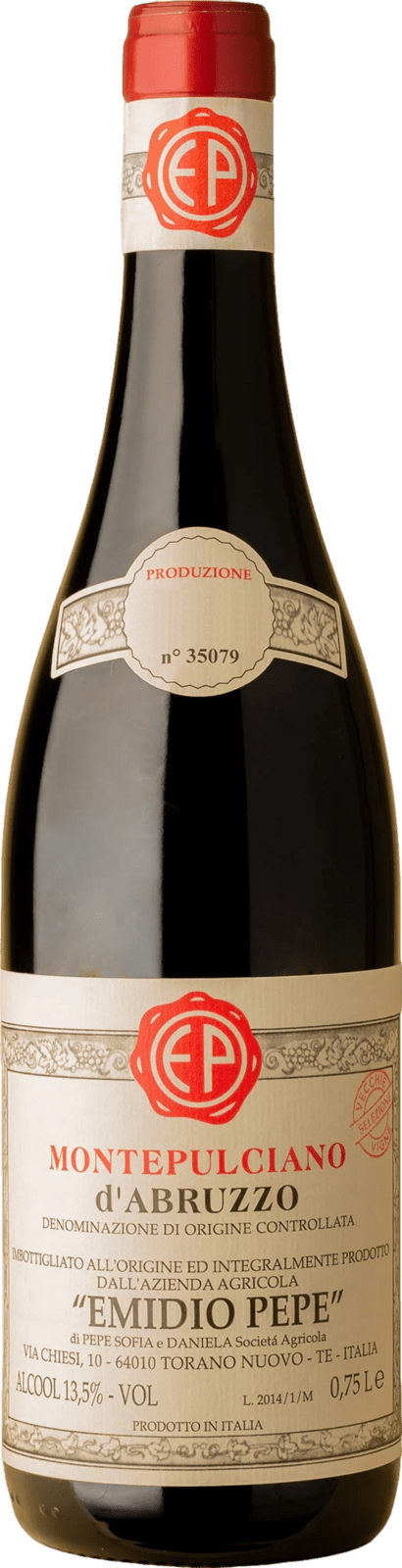 Emidio Pepe Montepulciano d'Abruzzo 2022
