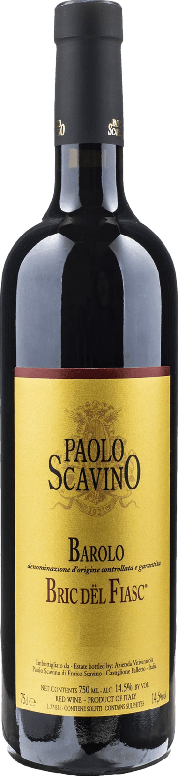 Paolo Scavino Barolo Bric del Fiasc 2020