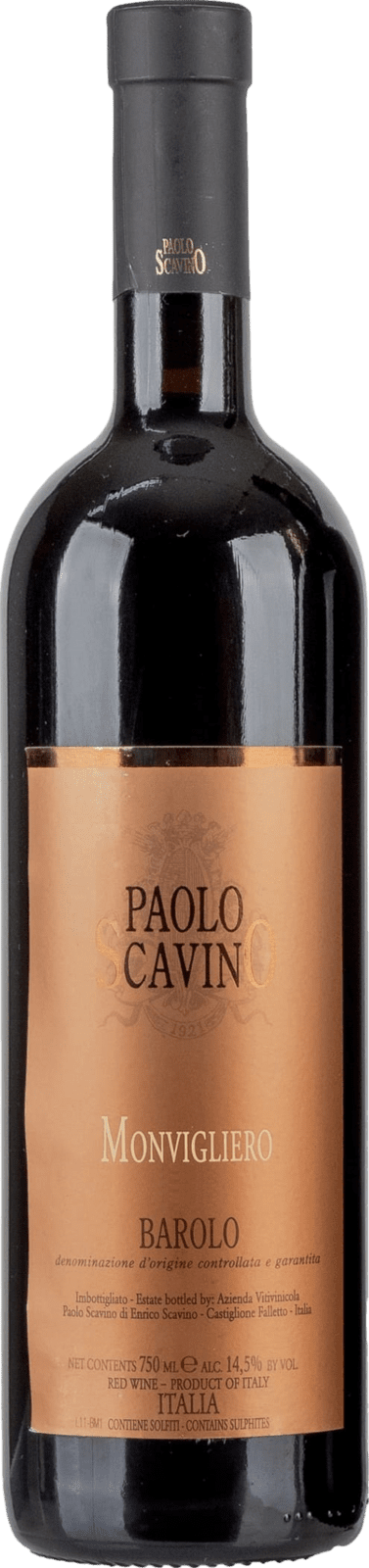 Paolo Scavino Barolo Monvigliero 2020