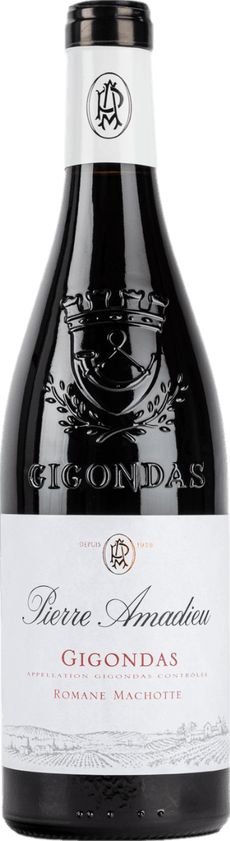 Pierre Amadieu Gigondas Romane Machotte Rouge 2022